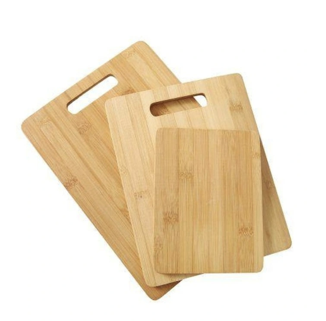 Bamboo Cutting Board Set of 3